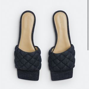 Bottega Veneta Padded Flat Sandals